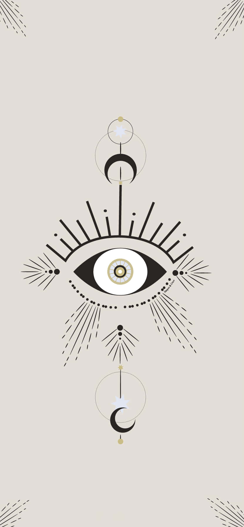 Evil Eye Vector Illustration Evil Eye Stock Vector (Royalty Free)  1503434240 | Shutterstock