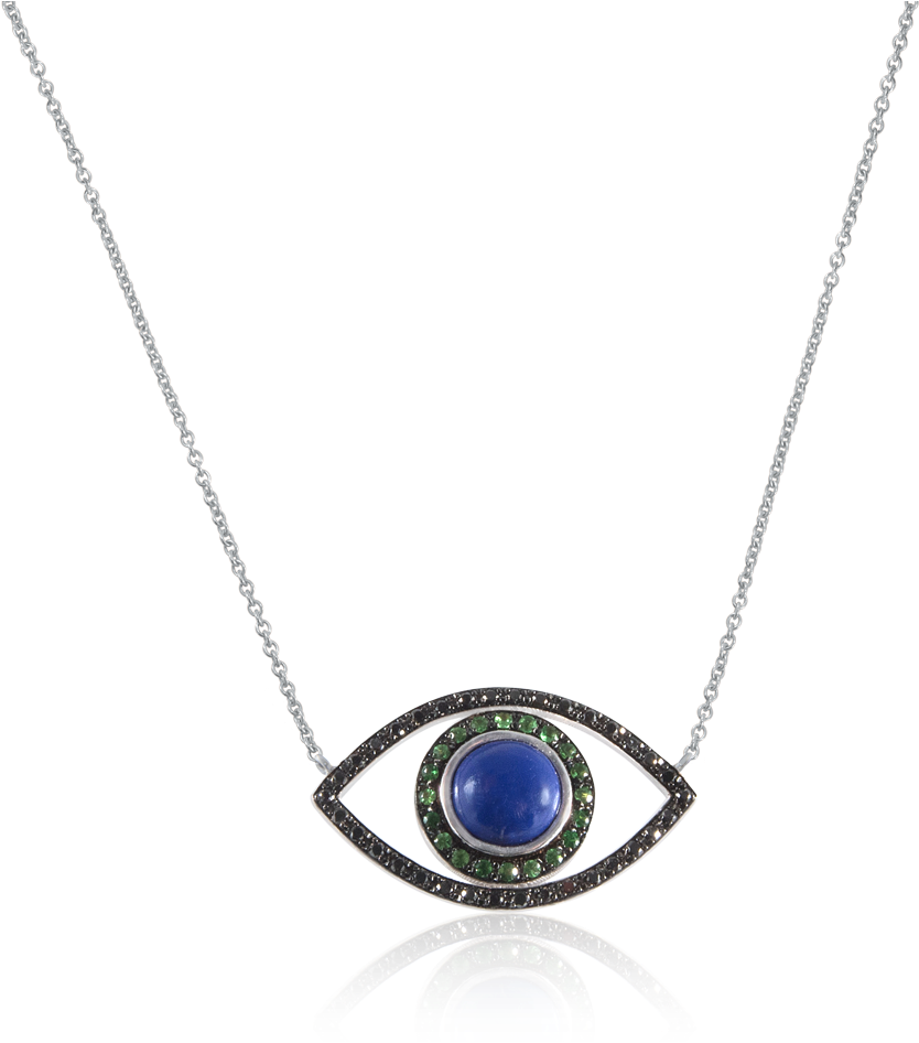 Evil Eye Pendant Necklace PNG