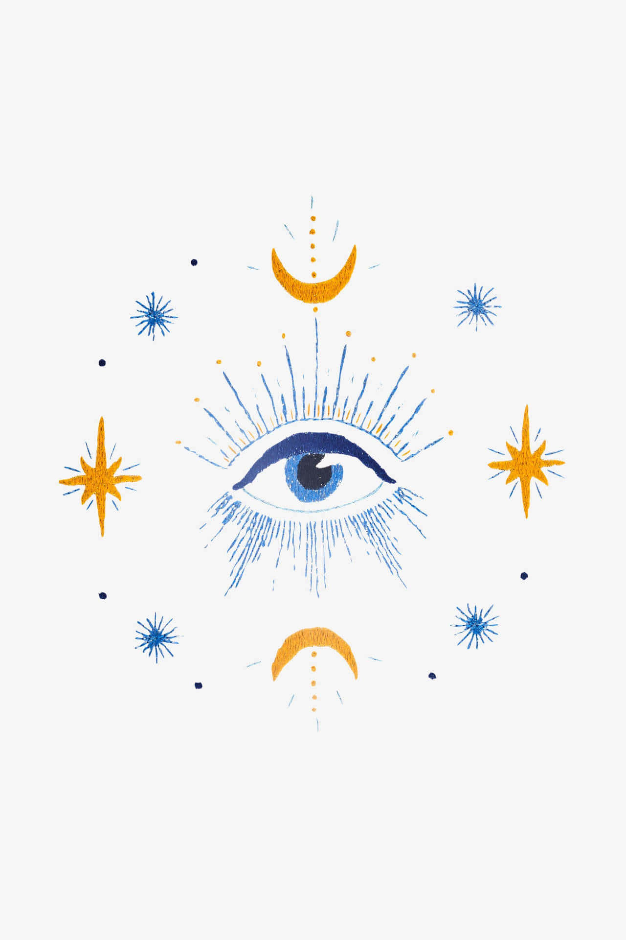 Evil Eye Protection Symbol Wallpaper