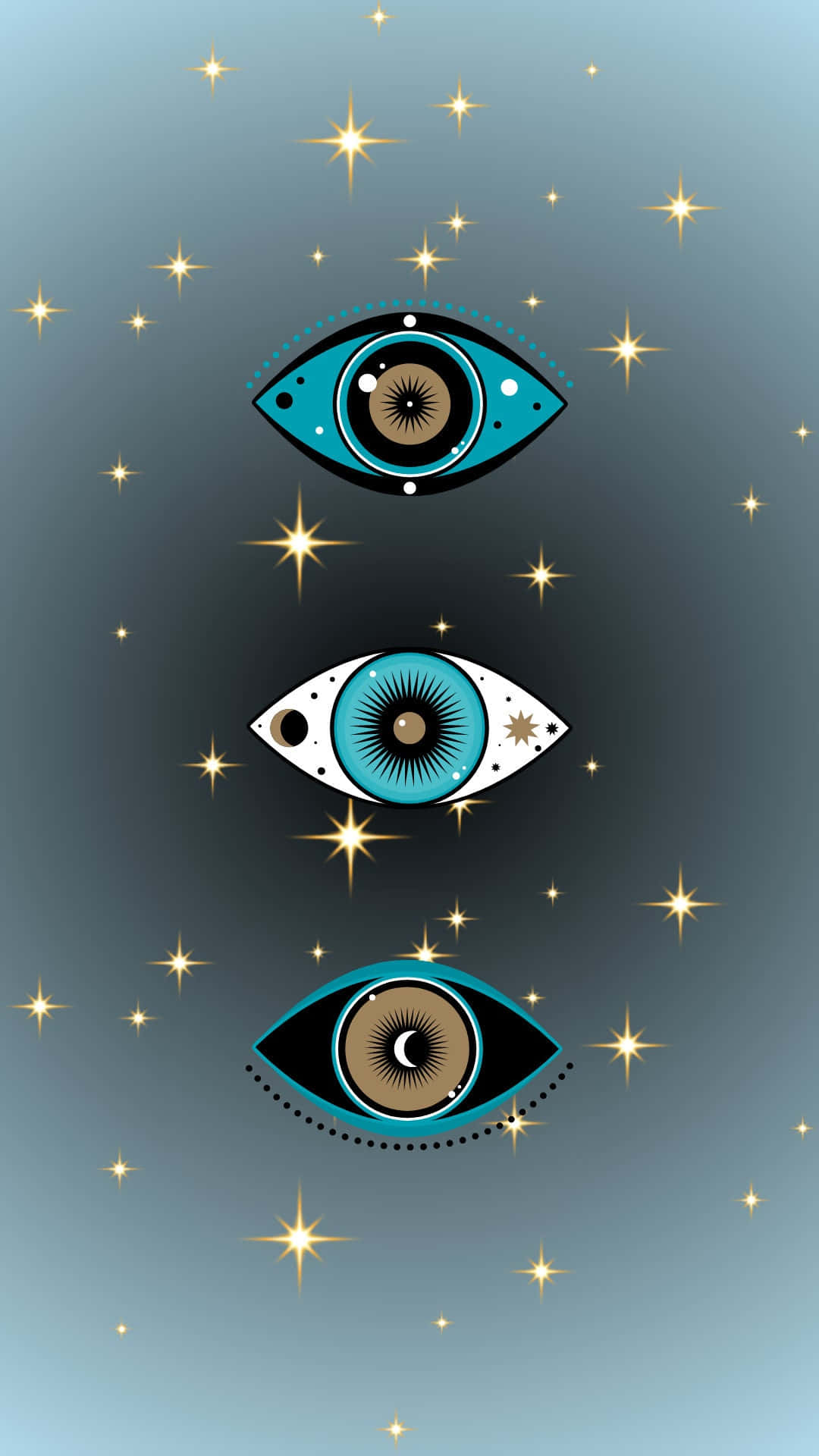 Evil Eye Protection Symbols Wallpaper