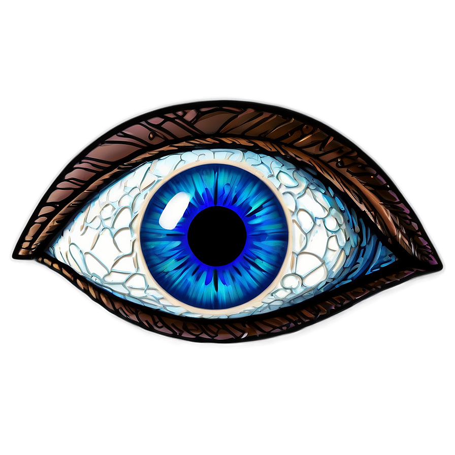 Download Evil Eye Sketch Png 30 | Wallpapers.com