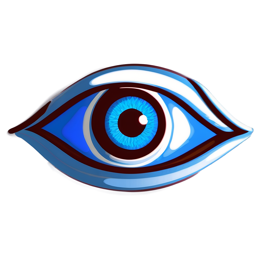 Evil Eye Sketch Png Dqd23 PNG