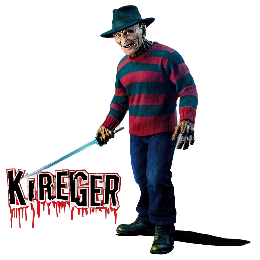 Evil Freddy Krueger Png 29 PNG