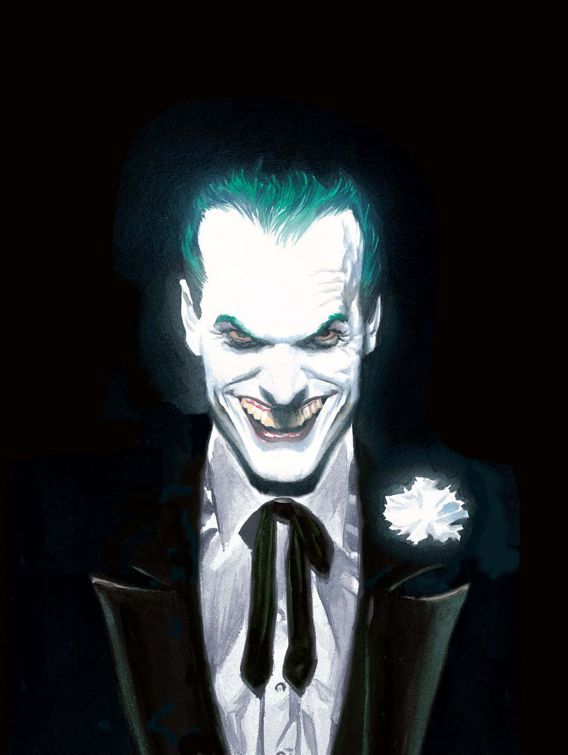 Evil Joker 1125 X 1495 Wallpaper Wallpaper