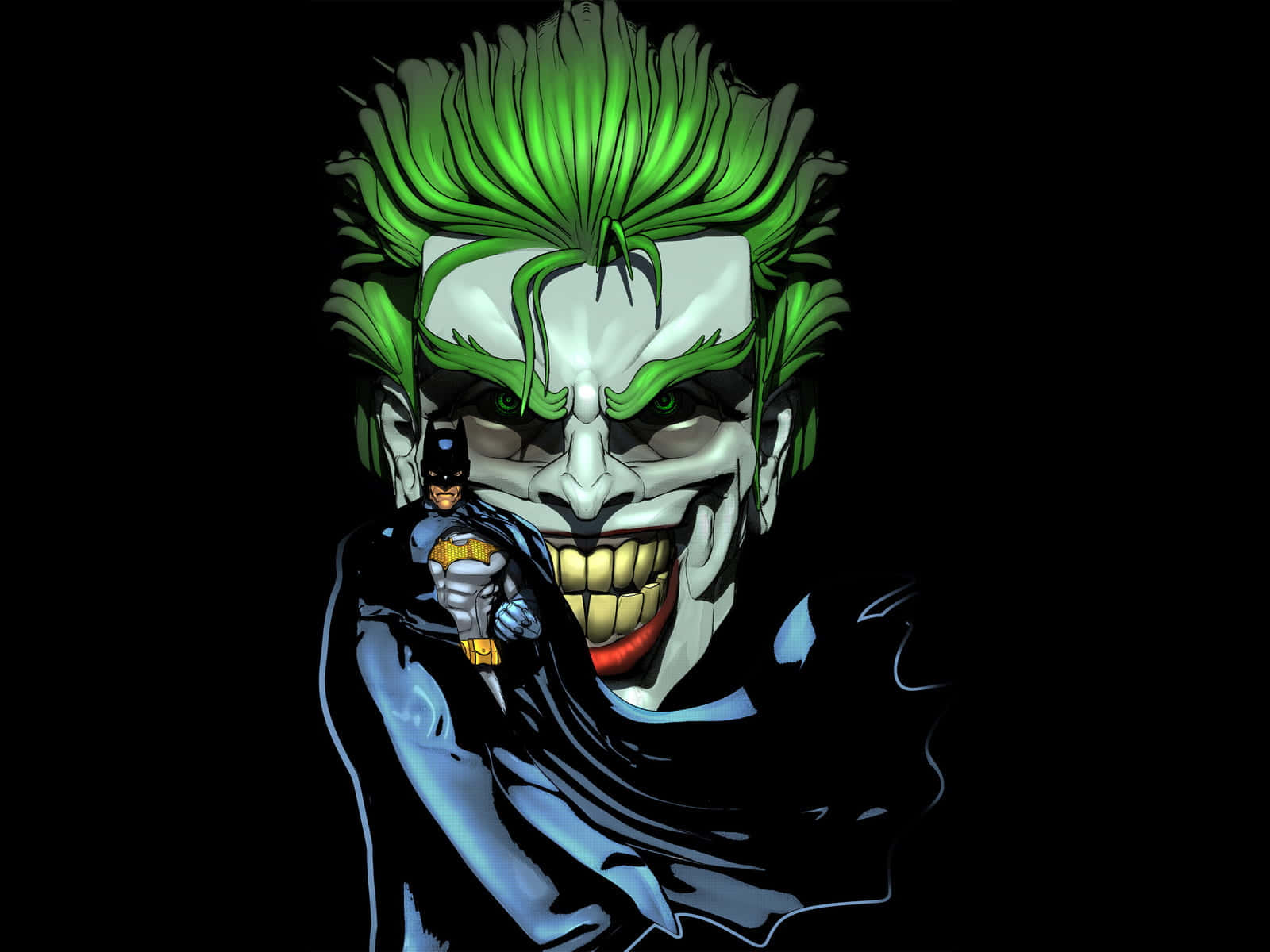 Evil Joker 1600 X 1200 Wallpaper Wallpaper