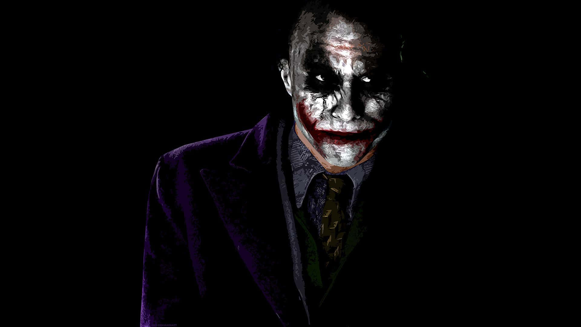 Evil Joker 1920 X 1080 Wallpaper Wallpaper