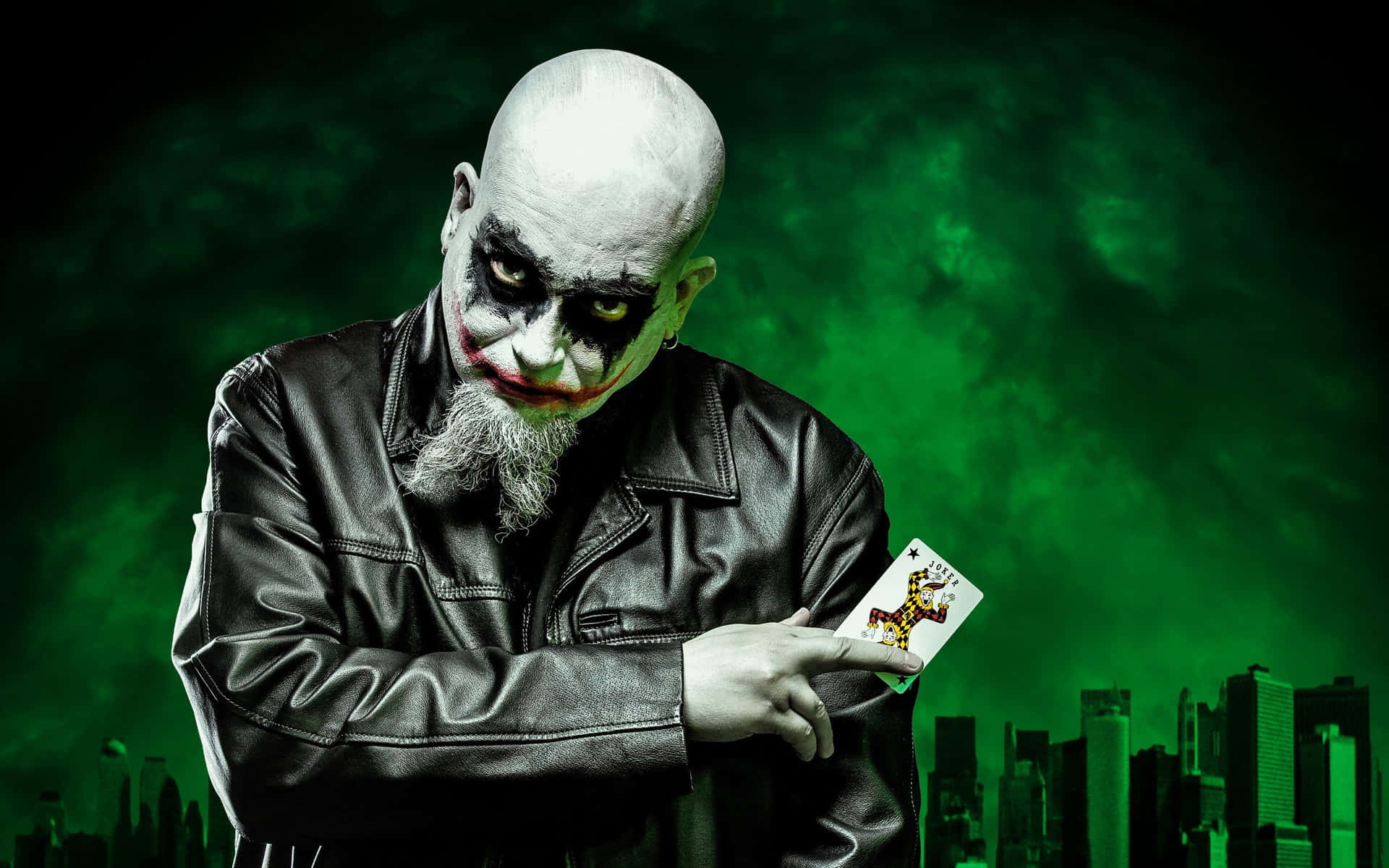 Evil Joker 2560 X 1600 Wallpaper Wallpaper