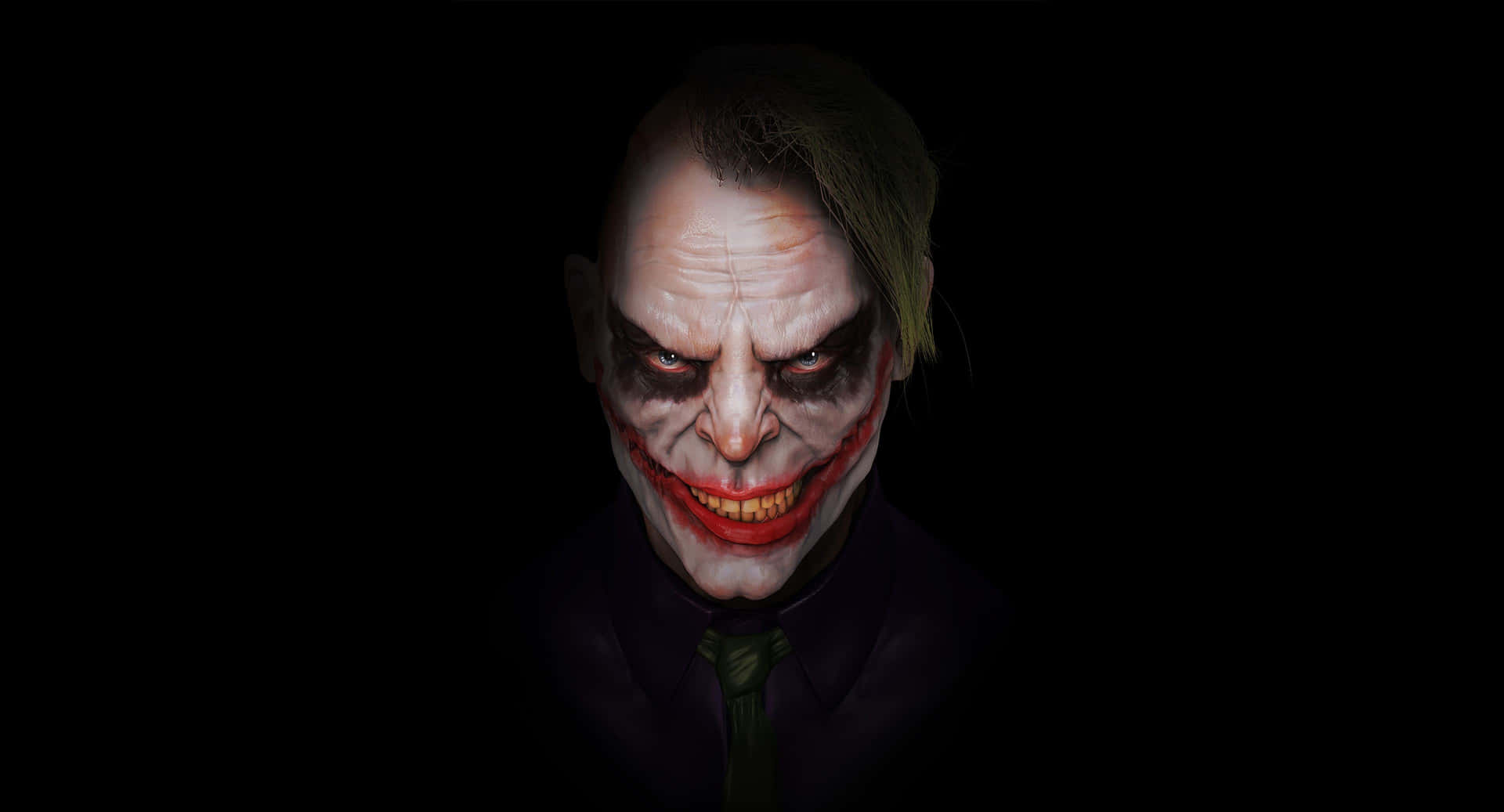 Evil Joker 3840 X 2073 Wallpaper Wallpaper