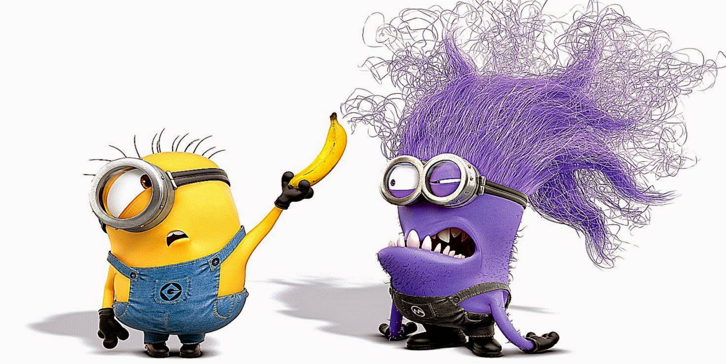 Evil Minion And Banana Offering