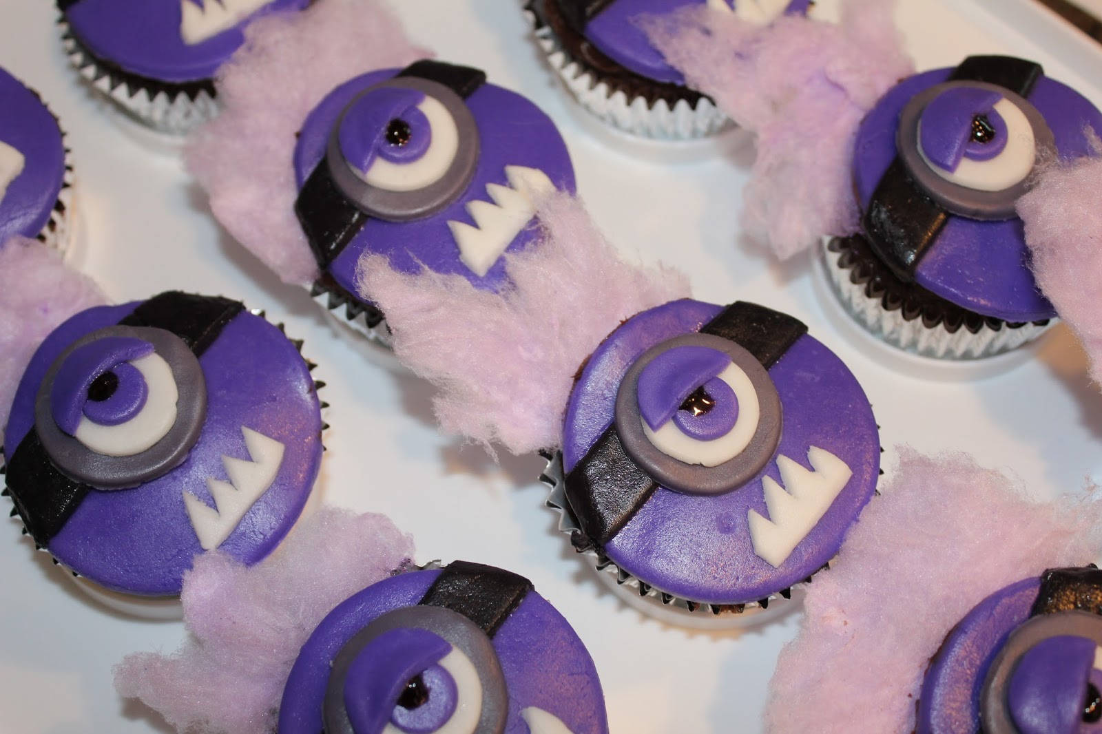 Evil Minion Cupcakes