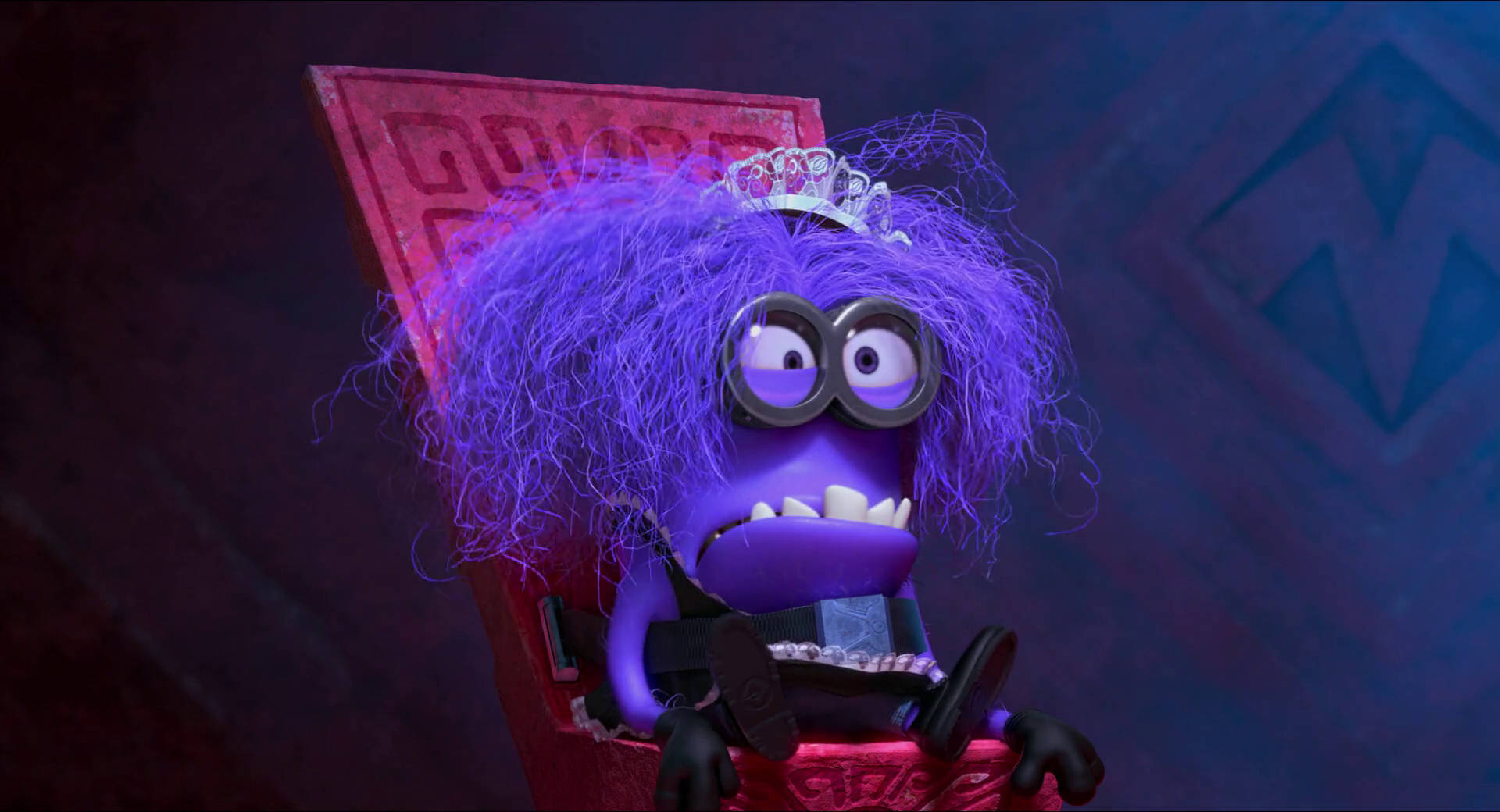 Evil Minion With A Crown
