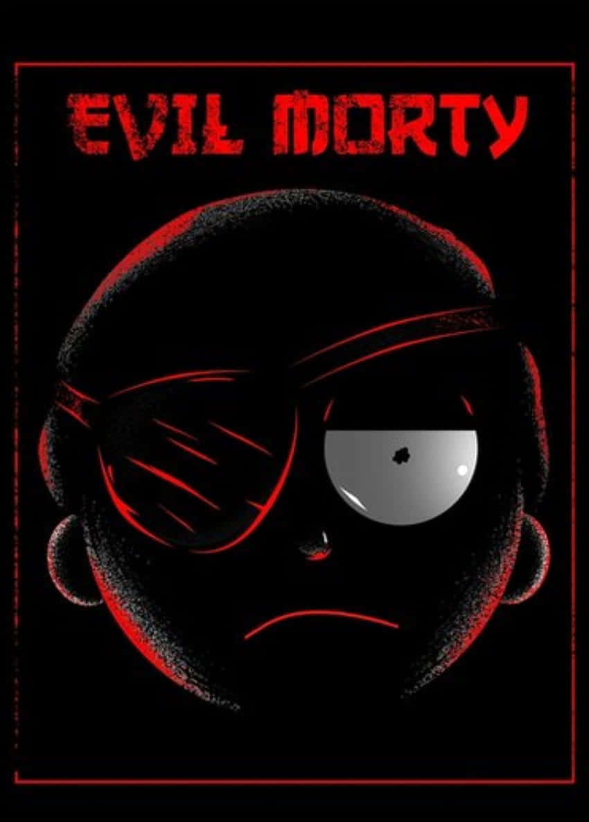 Evil Morty Contemplating His Next Move Wallpaper