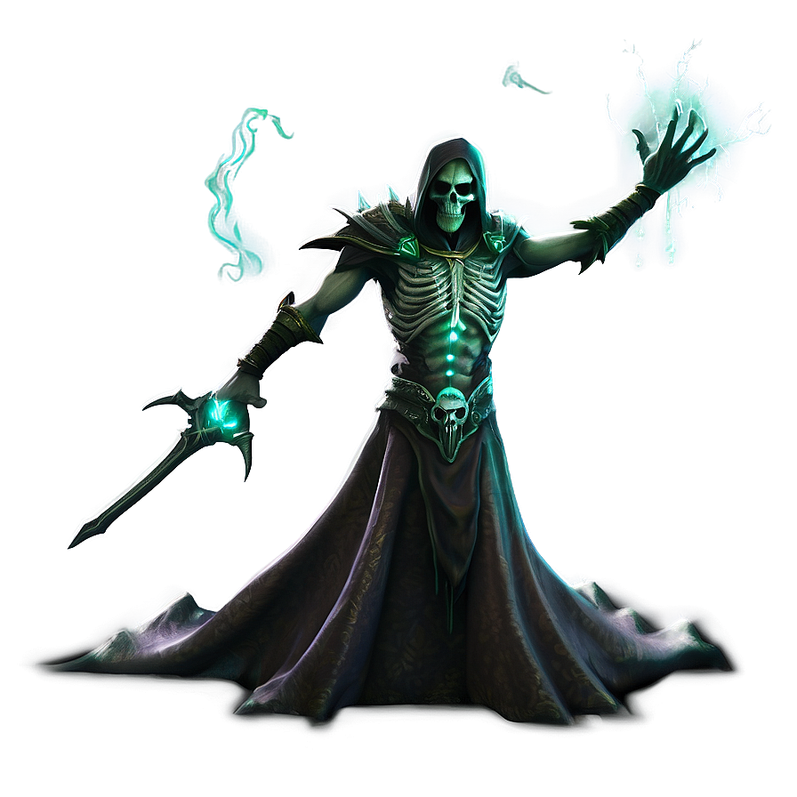 Download Evil Necromancer Png 06242024 | Wallpapers.com