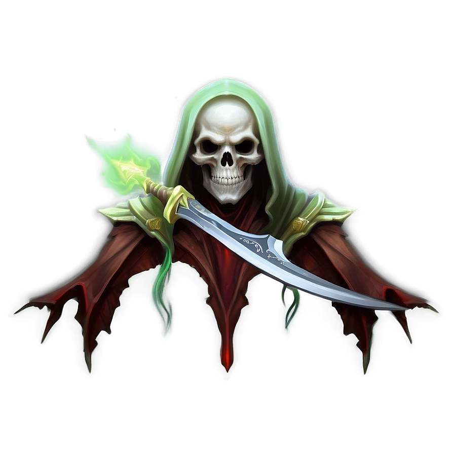 Download Evil Necromancer Png 06242024 | Wallpapers.com