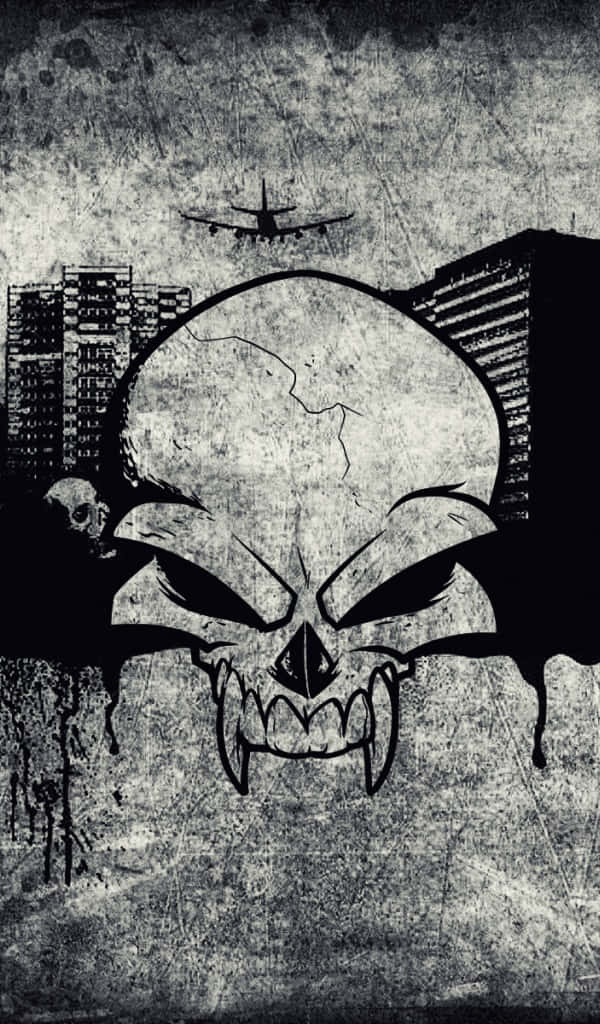 Download Evil Skull Wallpaper 