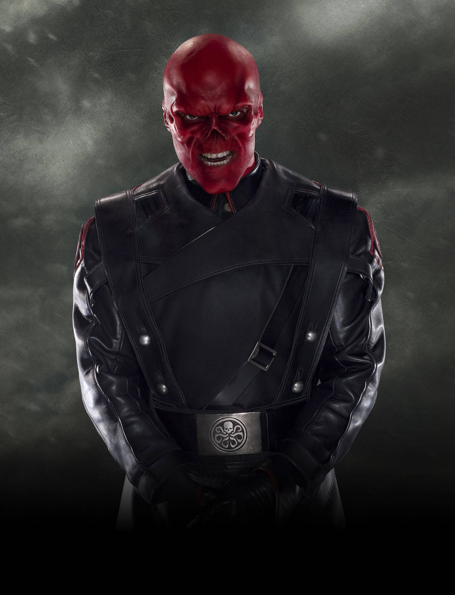 Evil Villain Red Skull