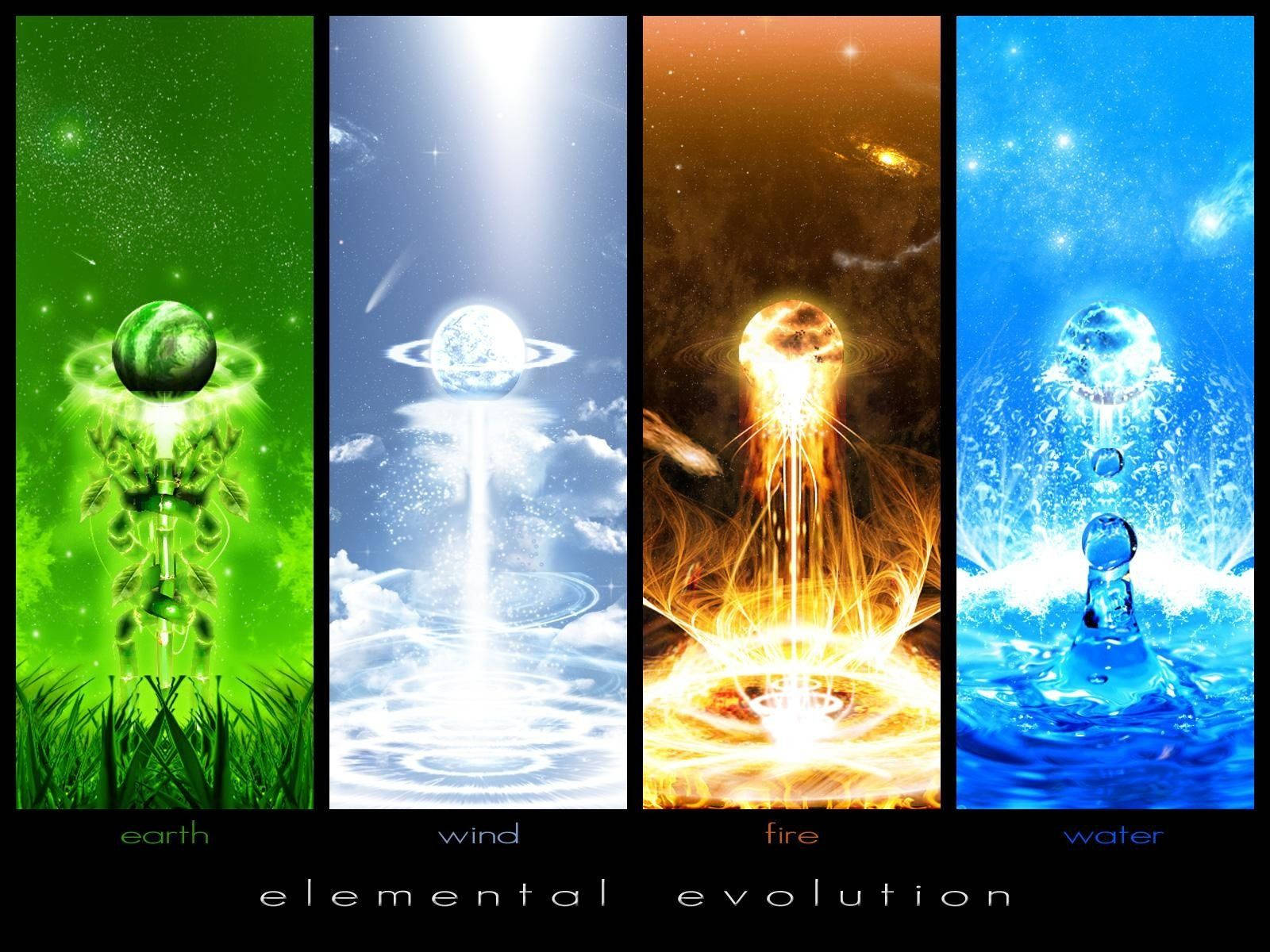 Evolution Of Earth Element Wallpaper