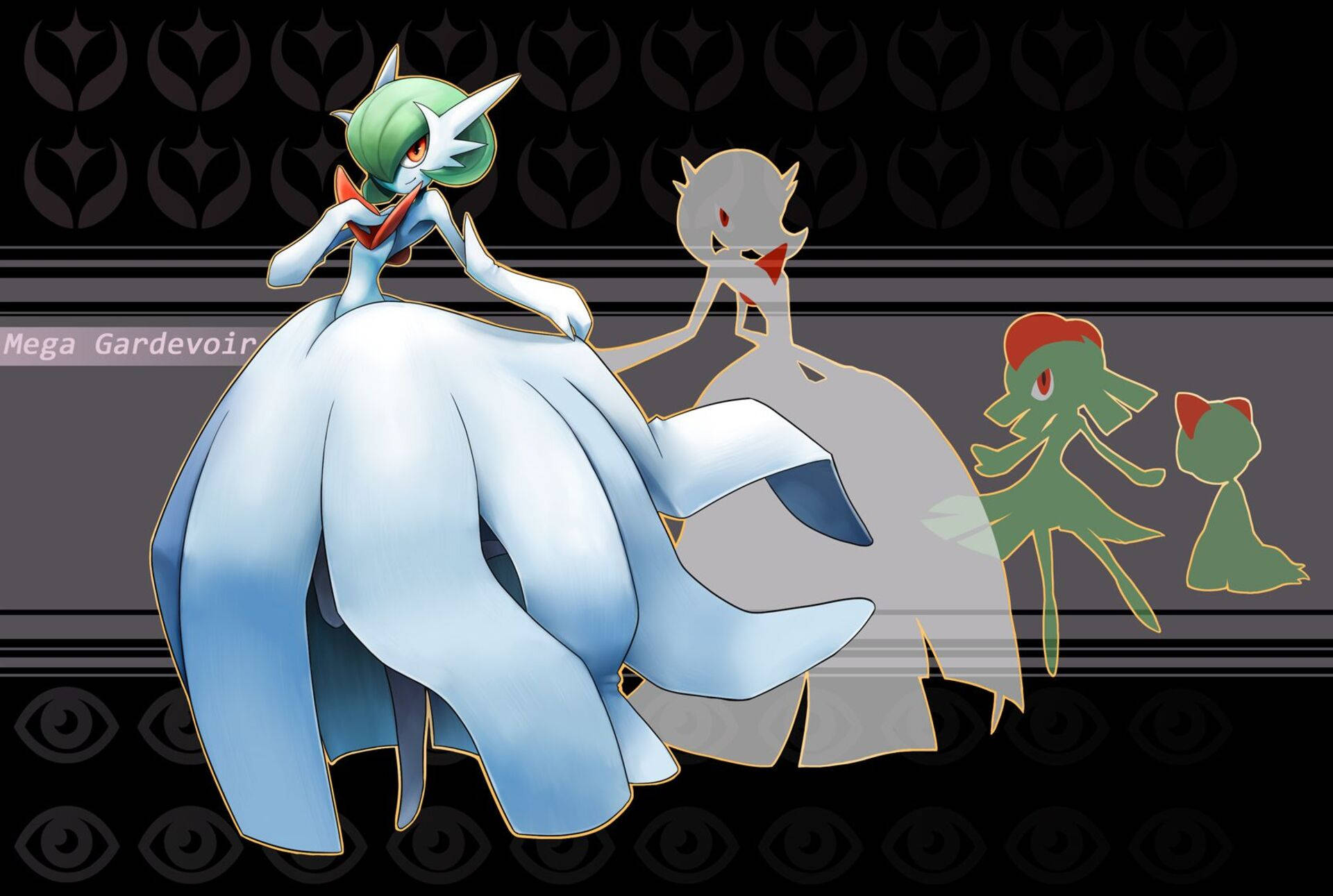 Becoming a Gardevoir – The Evolution of the Ralts Wallpaper
