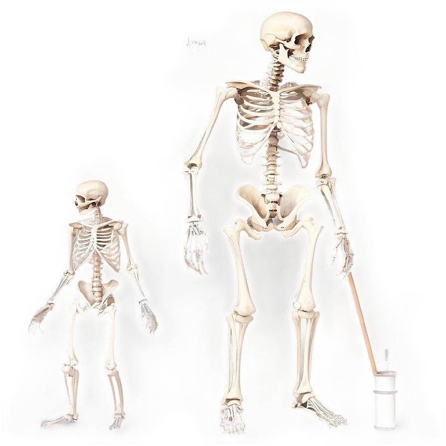 Evolution Of The Skeletal System Png 41 PNG