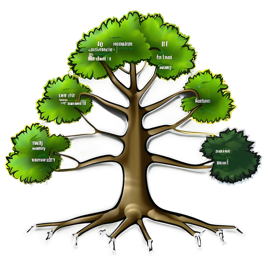 Evolution Tree Diagram Png Ypc61 PNG