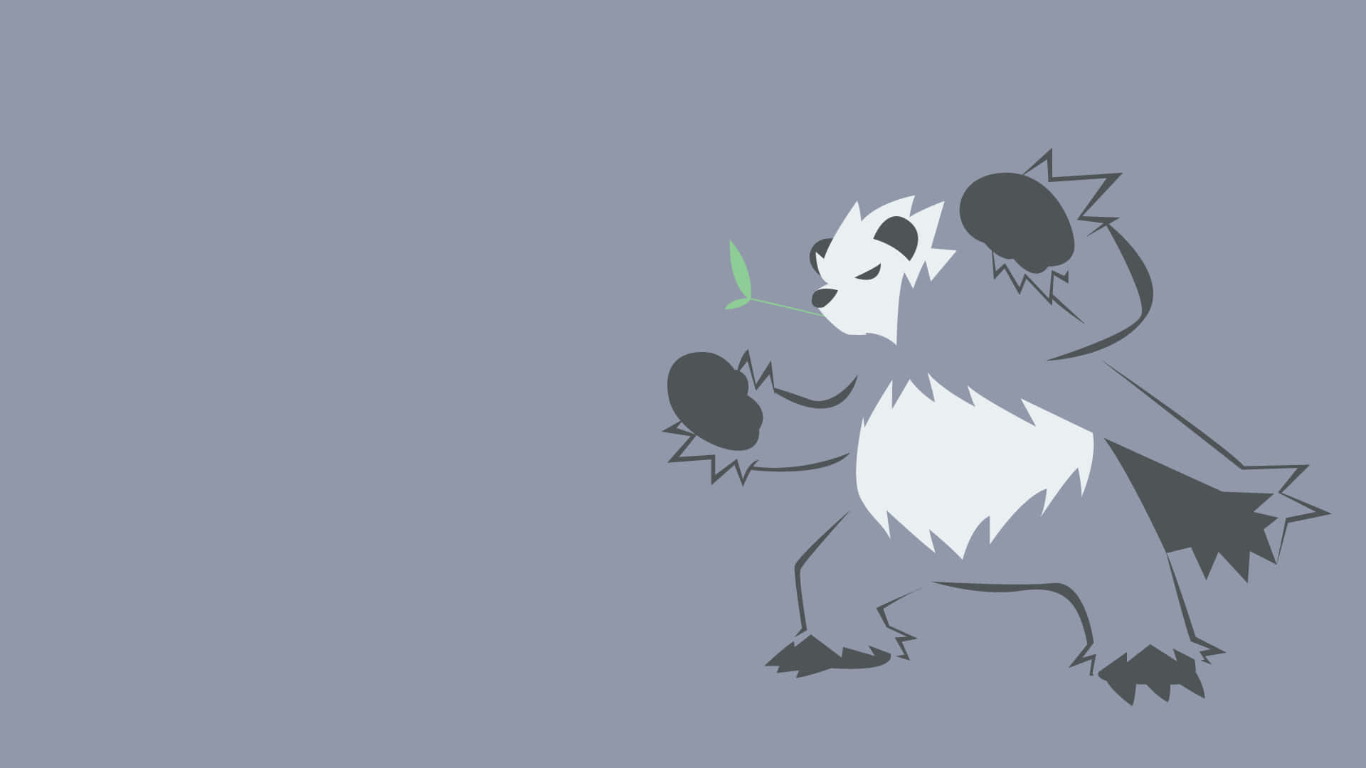 Mighty Pancham Evolved - Aerodynamic and Resilient Wallpaper