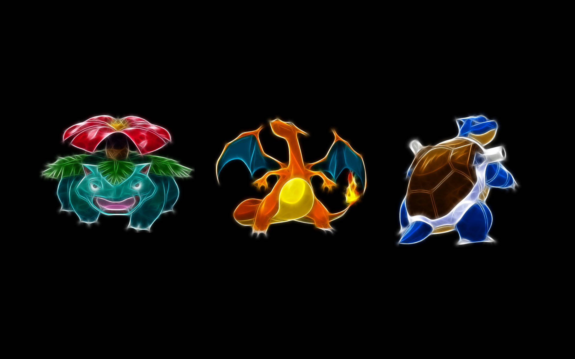 Evolved Pokemon Coolest Desktop Wallpaper