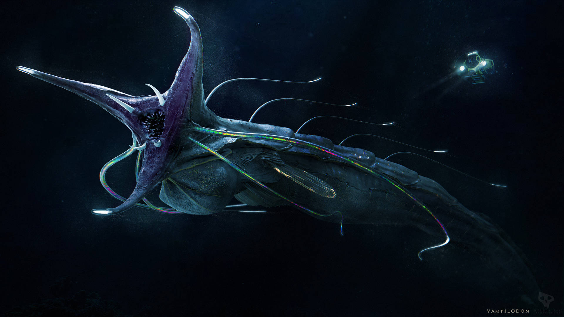 Evolving Ghost Leviathan