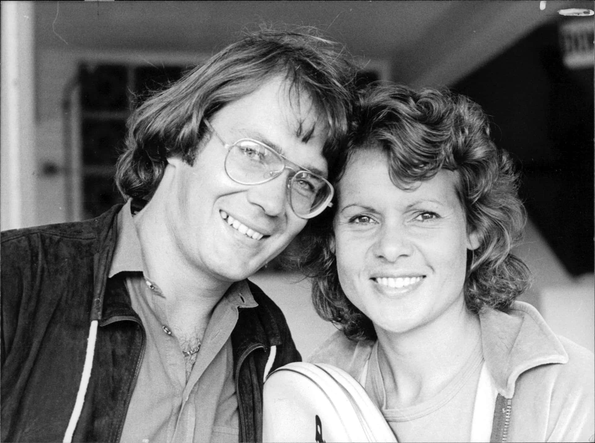 Evonne Goolagong Cawley And Roger Cawley Wallpaper
