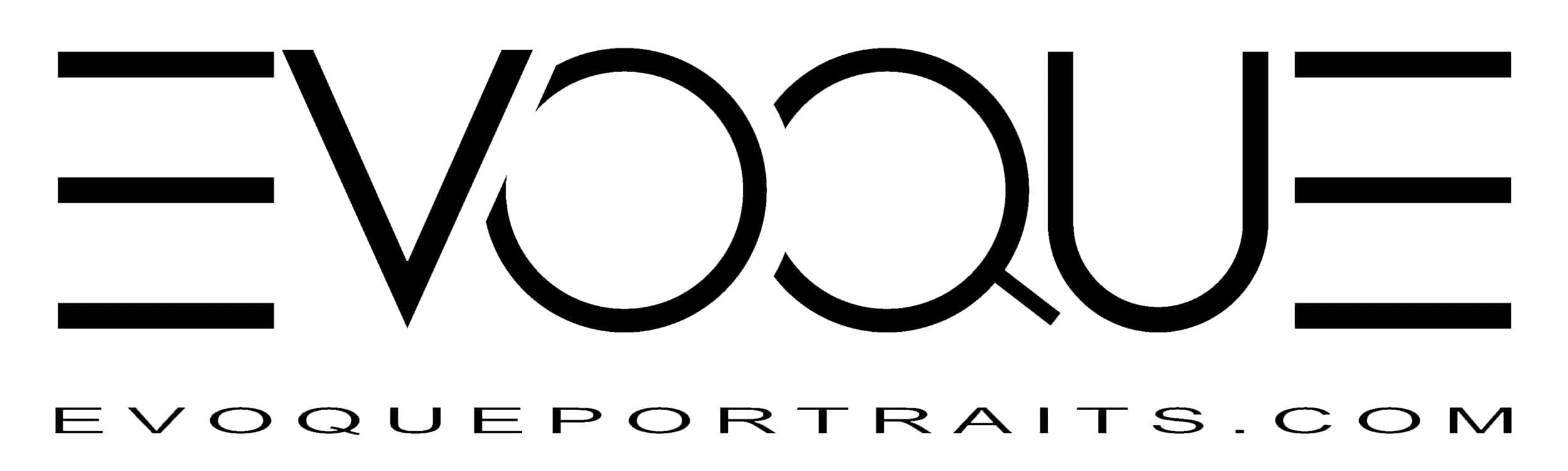 Evoque Portraits Logo Wallpaper