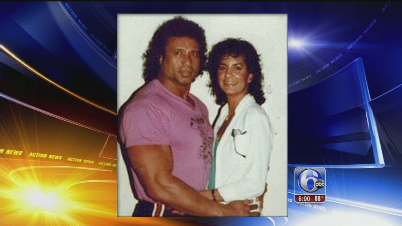 Ex-wrestler Jimmy Snuka And Nancy Argentino Picture