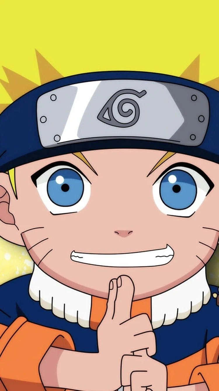Exact Same Brilliant Eyes Of Naruto Wallpaper