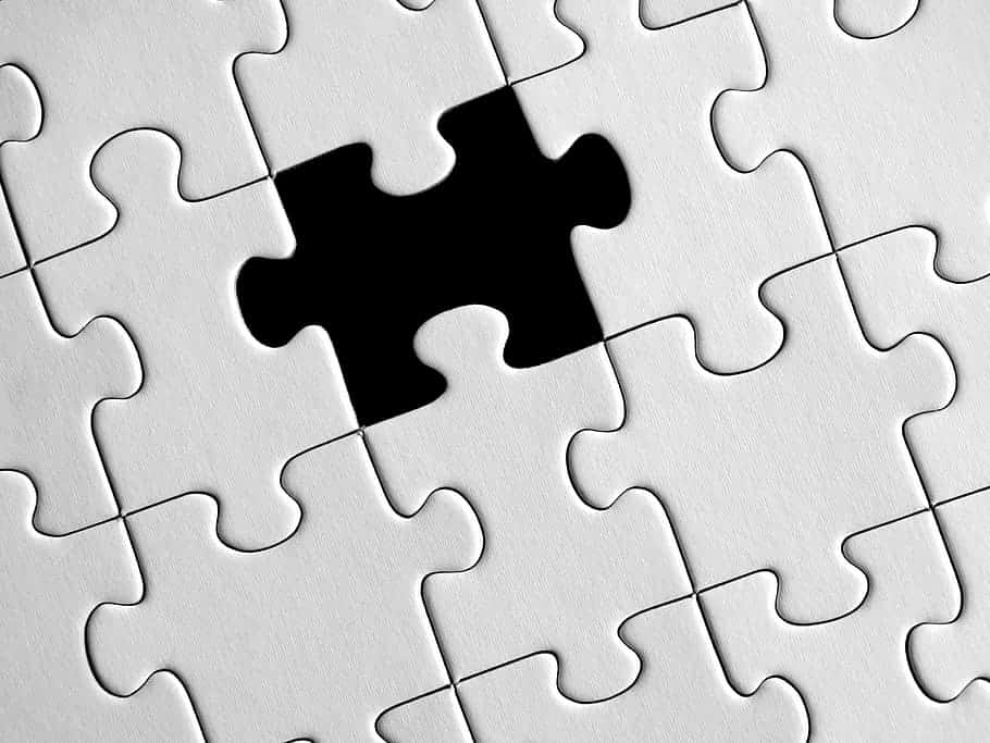 Exact Size And Shape Of The Missing Piece Of The Puzzle Wallpaper