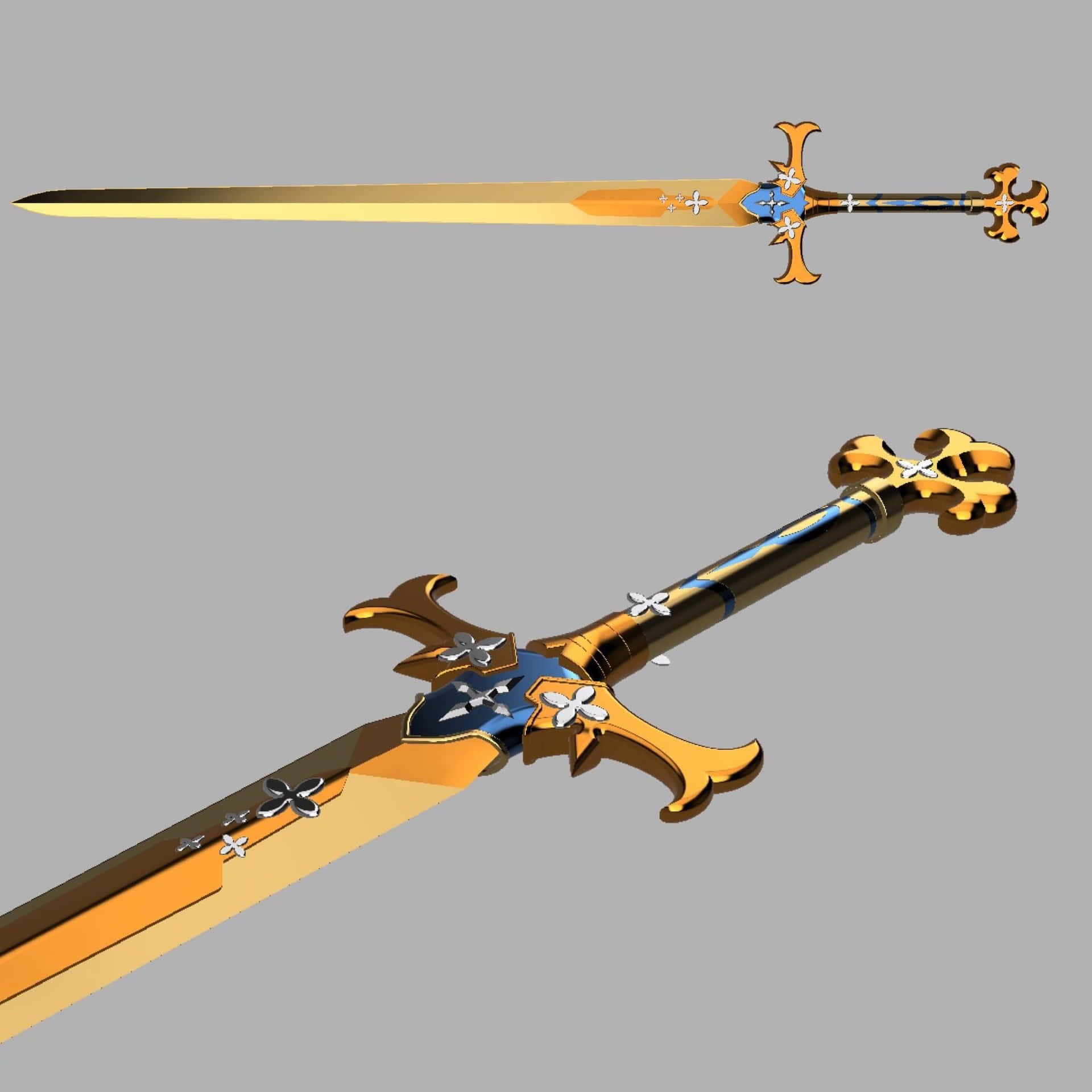 Excalibur - The Legendary Sword of King Arthur Wallpaper