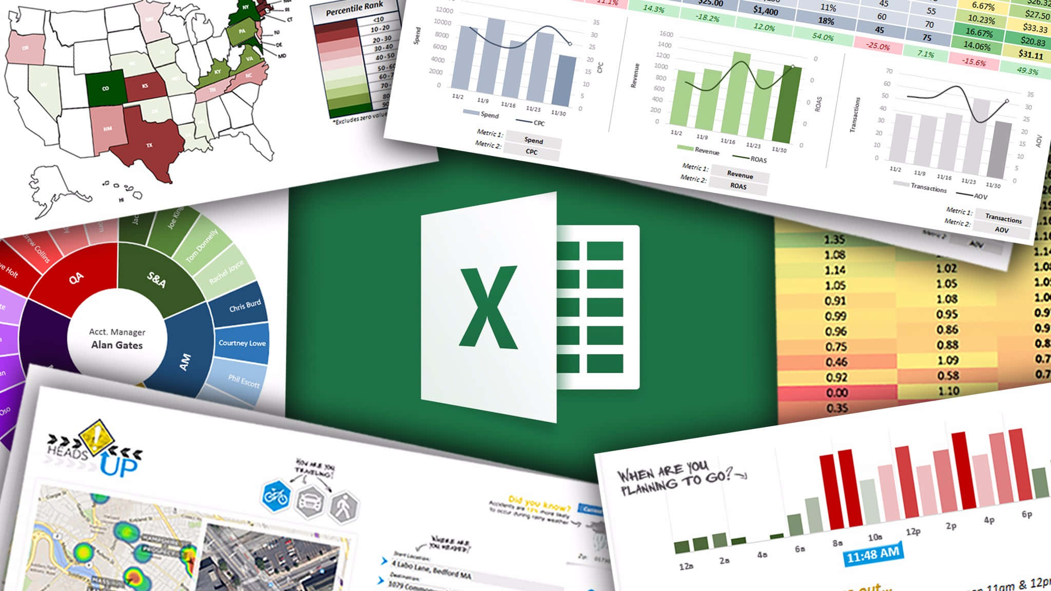 Utilize Microsoft Excel for efficient data organization