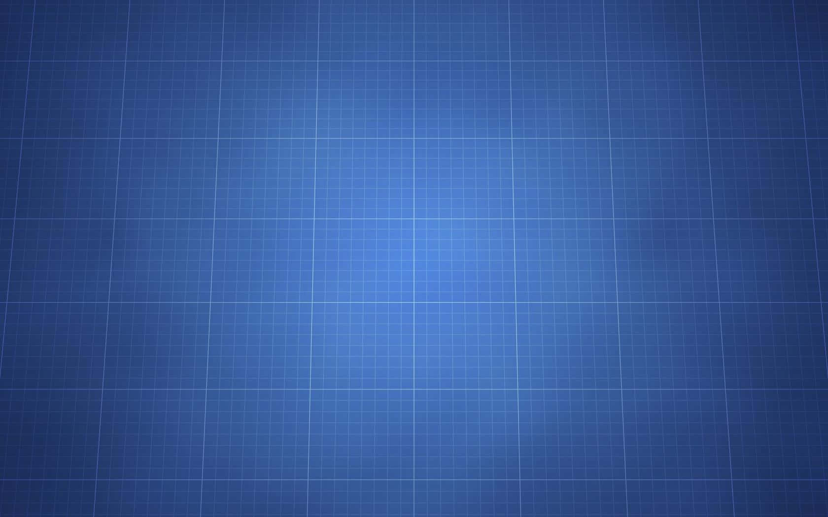 A Blue Background With Grid Lines