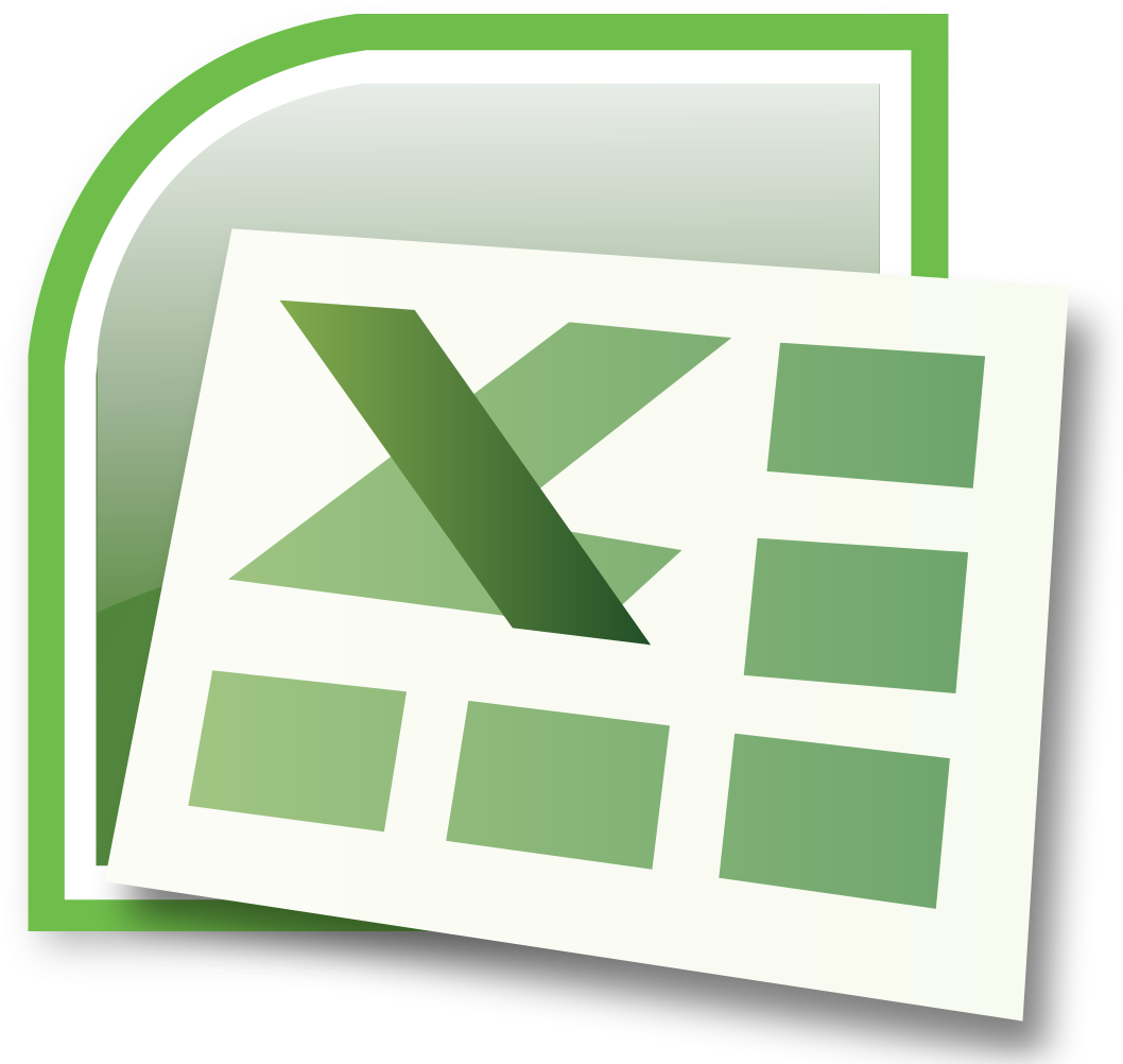 Excel Logo Icon PNG