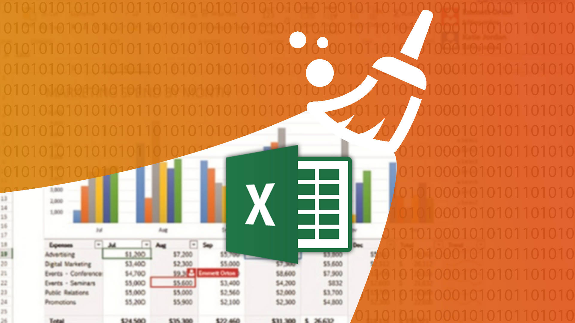 Excel Microsoft Desktop Logo Wallpaper