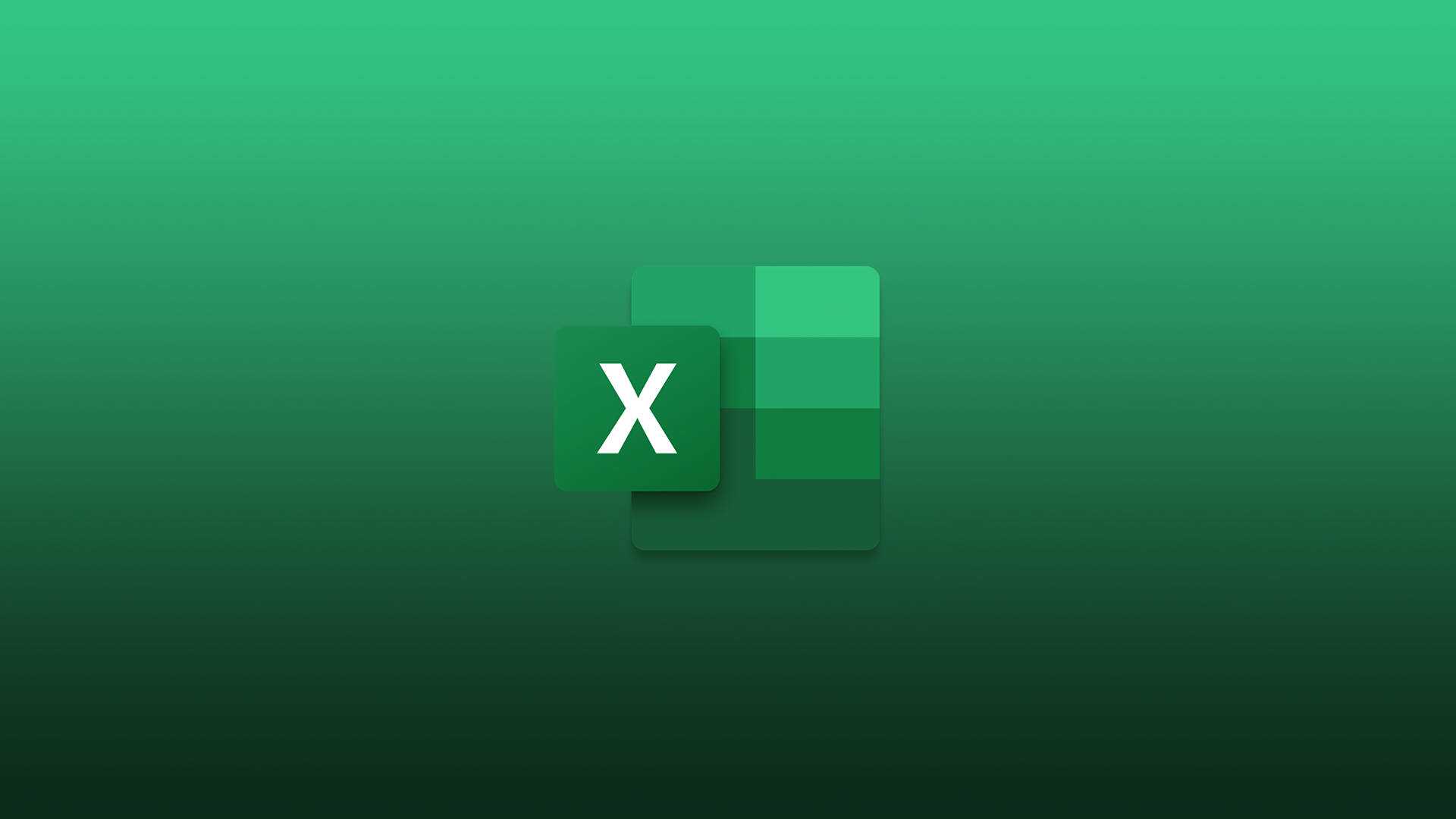 Excel Microsoft Office 2019 Icon Wallpaper