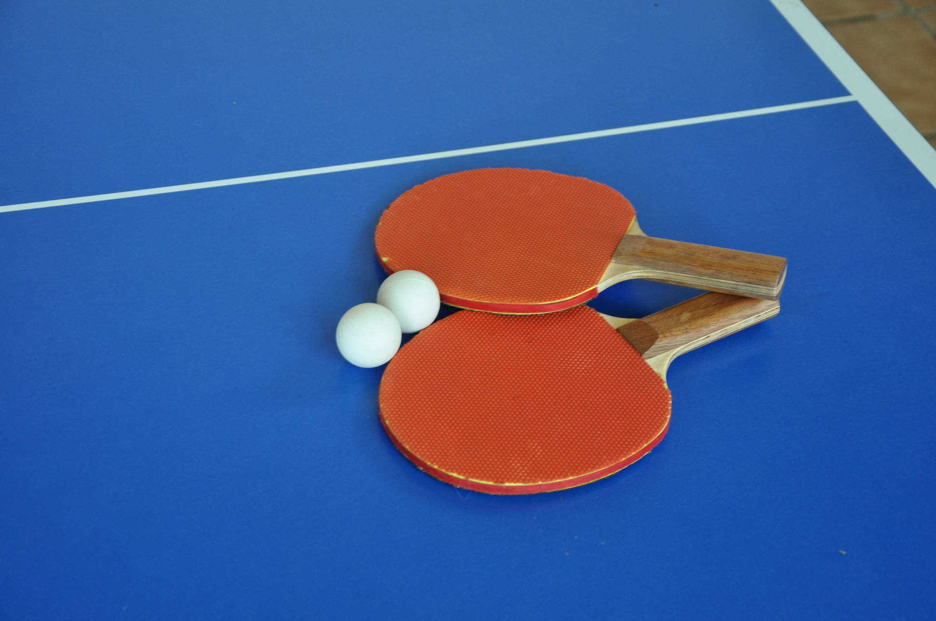 Ottimo Set Da Ping Pong Sfondo