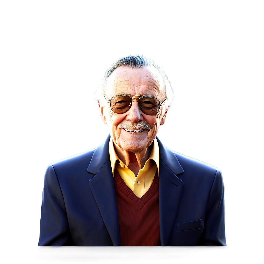 Excelsior Stan Lee Tribute Png Nya PNG