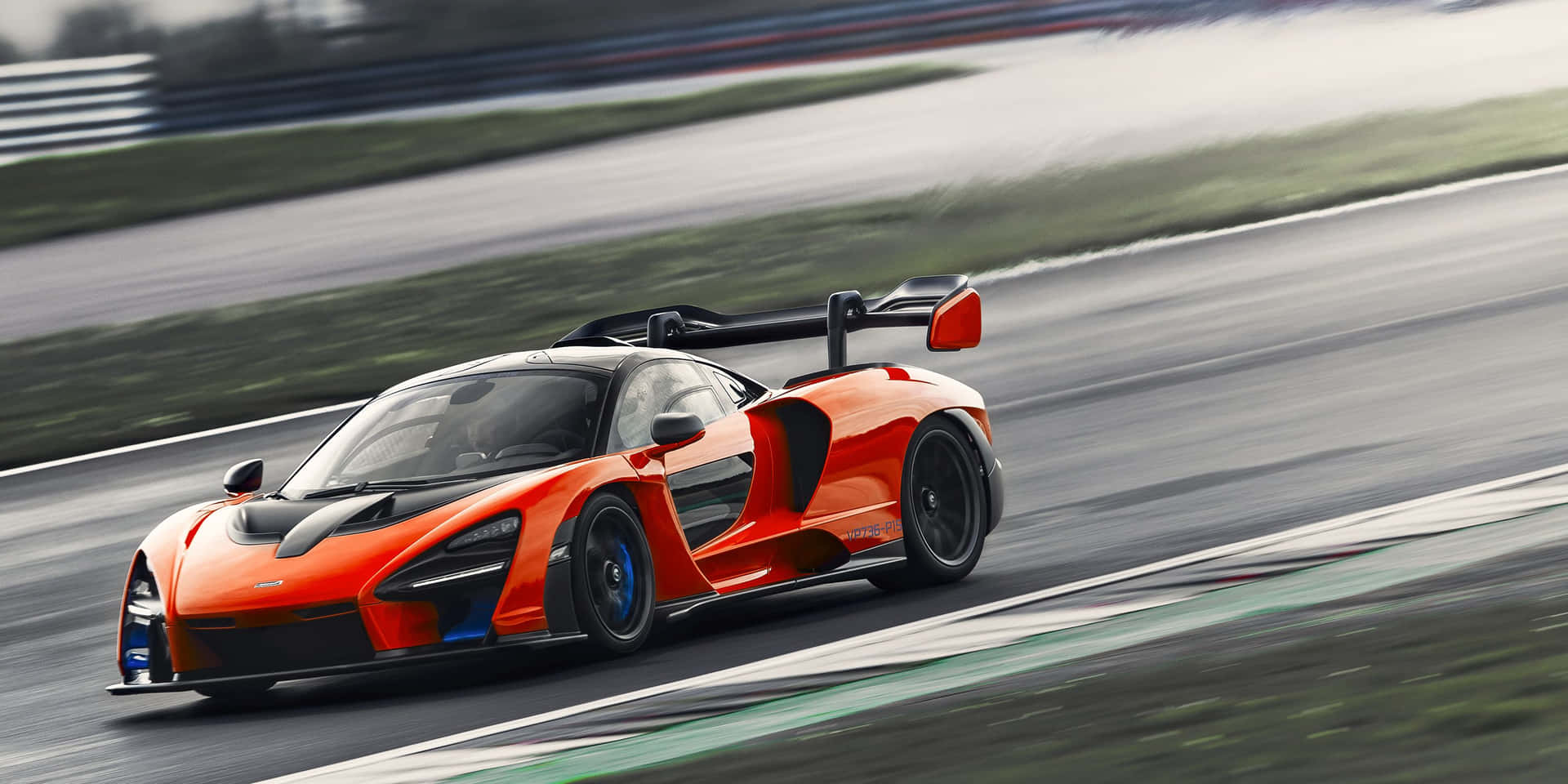 Exceptional Design, Unrivalled Speed - Mclaren Senna Wallpaper