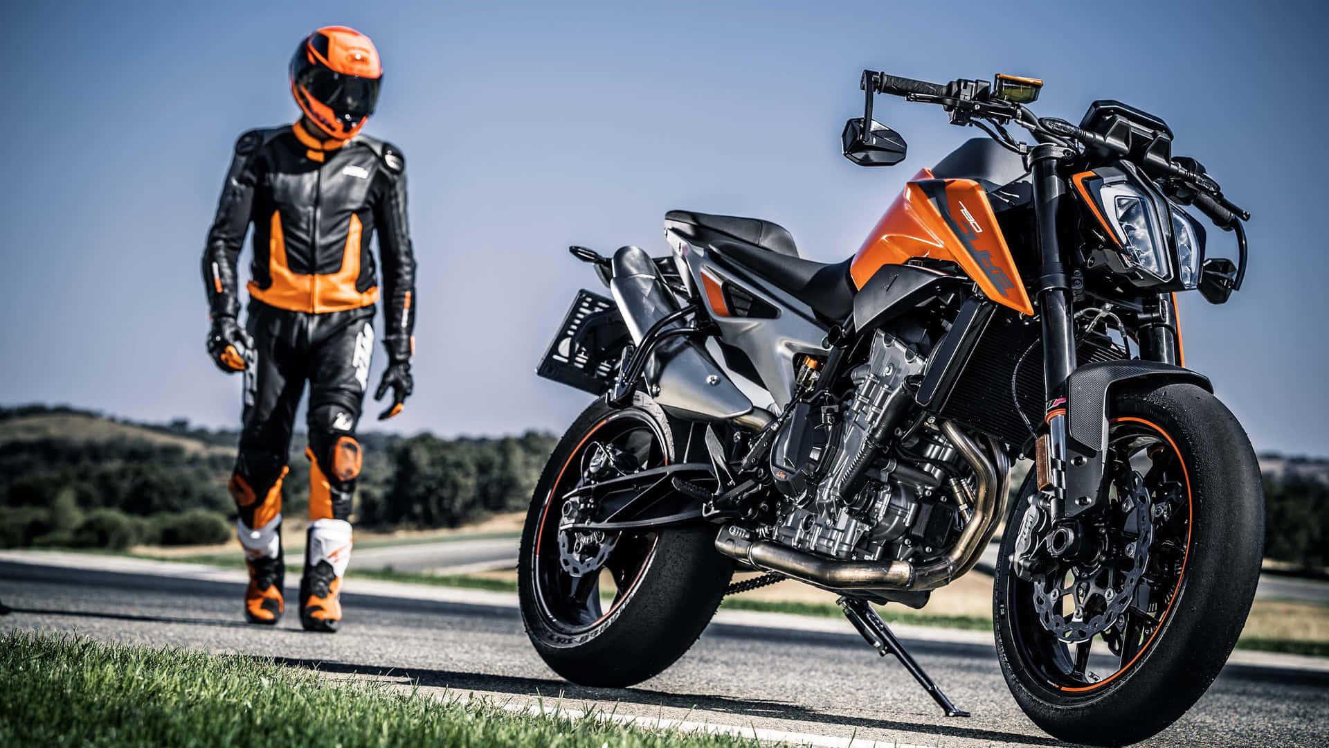 Exceptional Performance Unleashed - Ktm Motorcycle Wallpaper