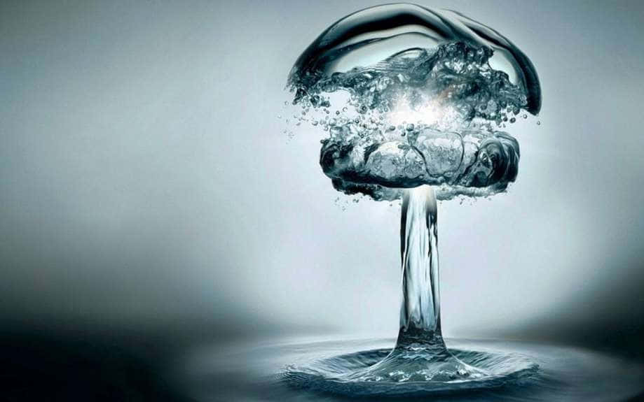 Exceptional Water Explosion Wallpaper