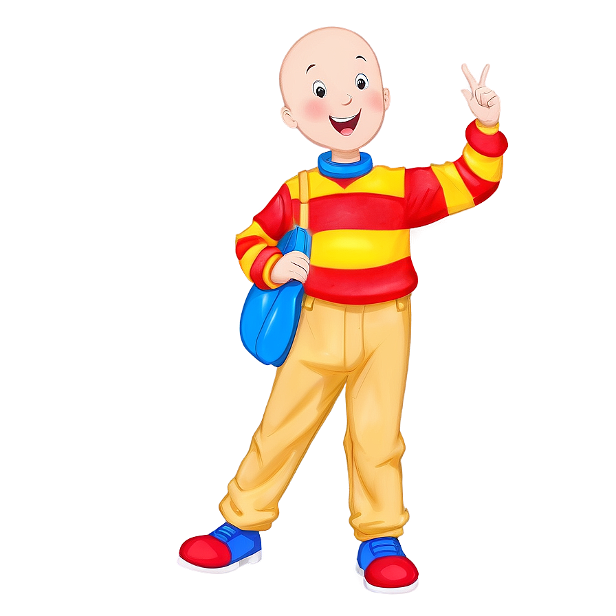 Download Excited Caillou Clipart Png Ibv | Wallpapers.com