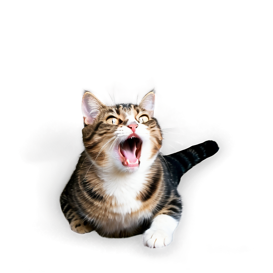 Excited Cat Meme Png Ejn PNG