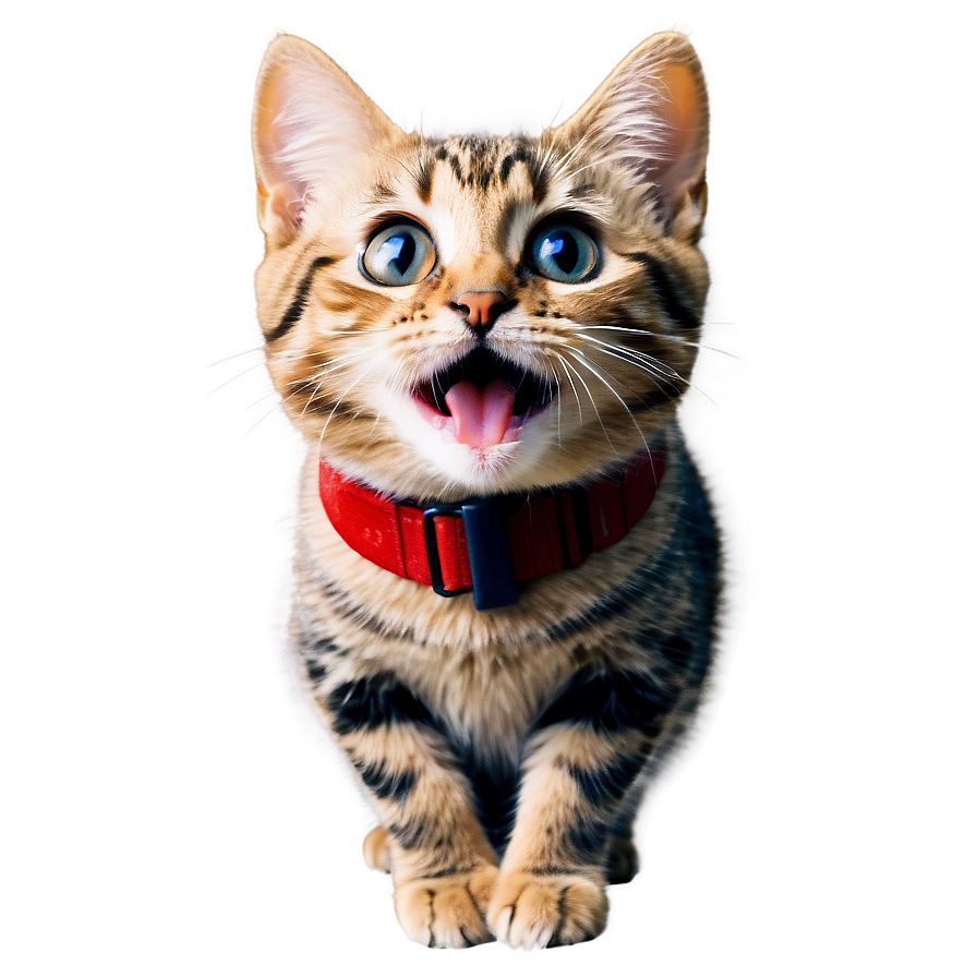 Excited Cat Meme Png Nat PNG