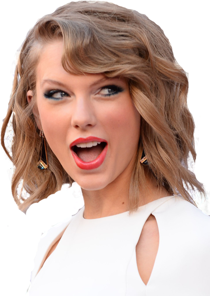 Download Excited Celebrity Expression | Wallpapers.com