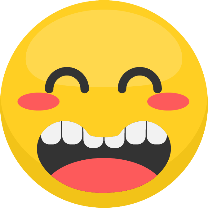 Excited Emoji Expression.png PNG