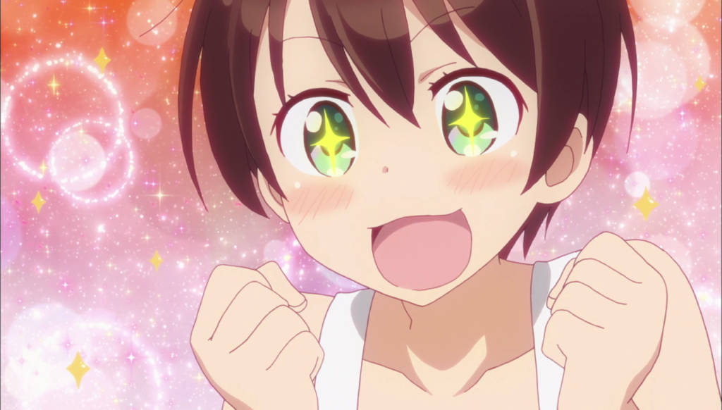 Cute Excited Anime Girl Funny Excited Face