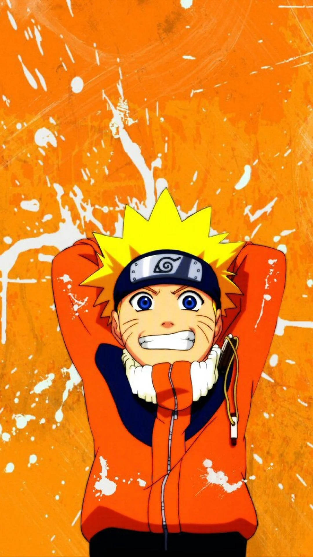 Begeisterterjunger Naruto Iphone. Wallpaper